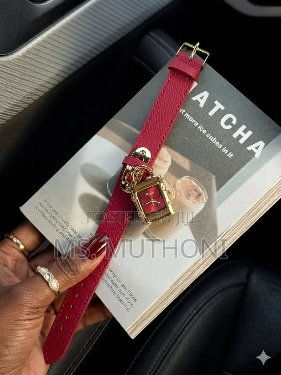 Lock in  🔥 With This Unique Padlock Timepiece