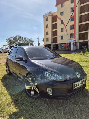 Volkswagen Golf R 4-Door 2013 Black