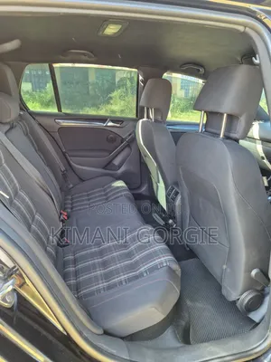 Volkswagen Golf R 4-Door 2013 Black