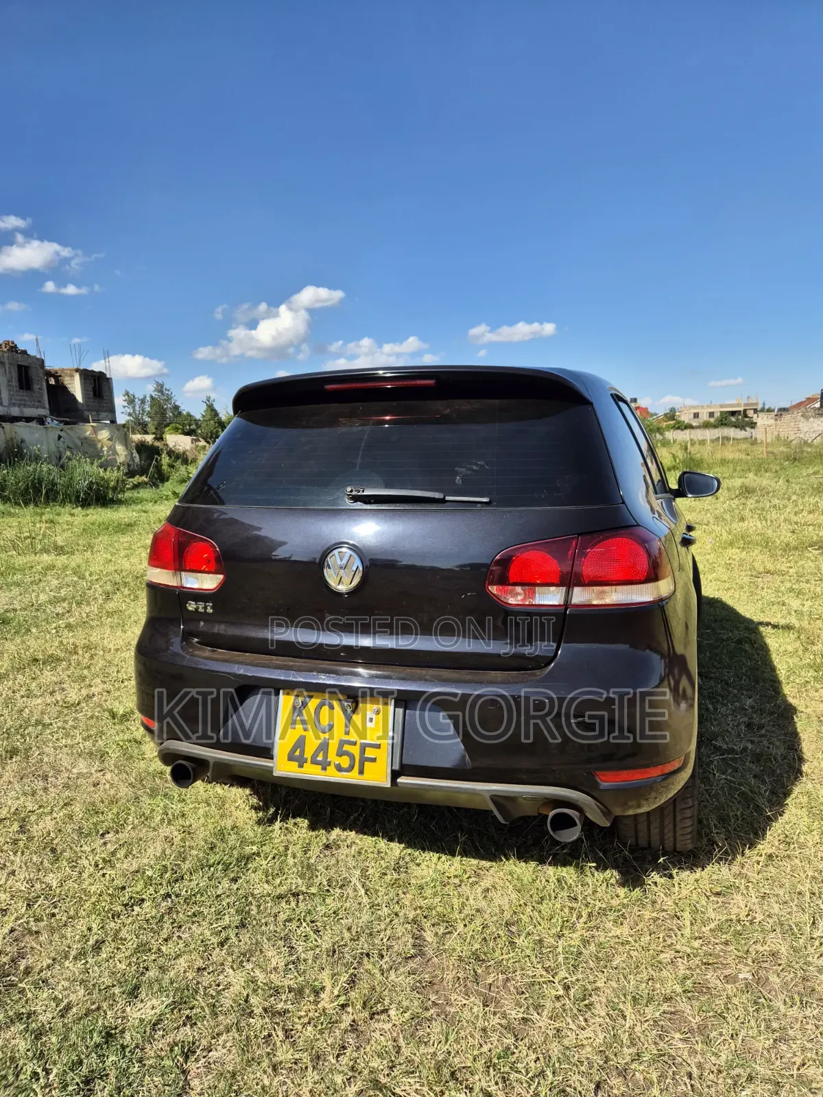 Volkswagen Golf R 4-Door 2013 Black
