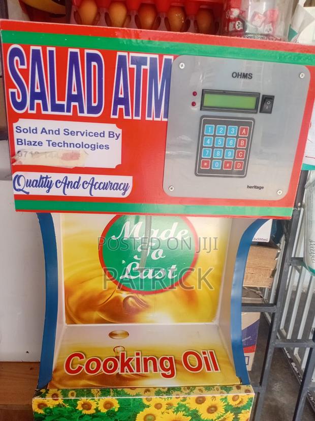 Salad ATM Machine - main view