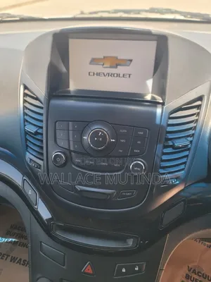 Chevrolet Orlando 2014 Silver