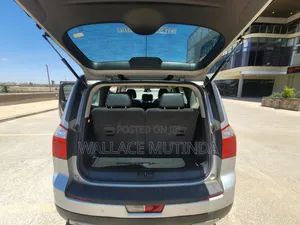Chevrolet Orlando 2014 Silver