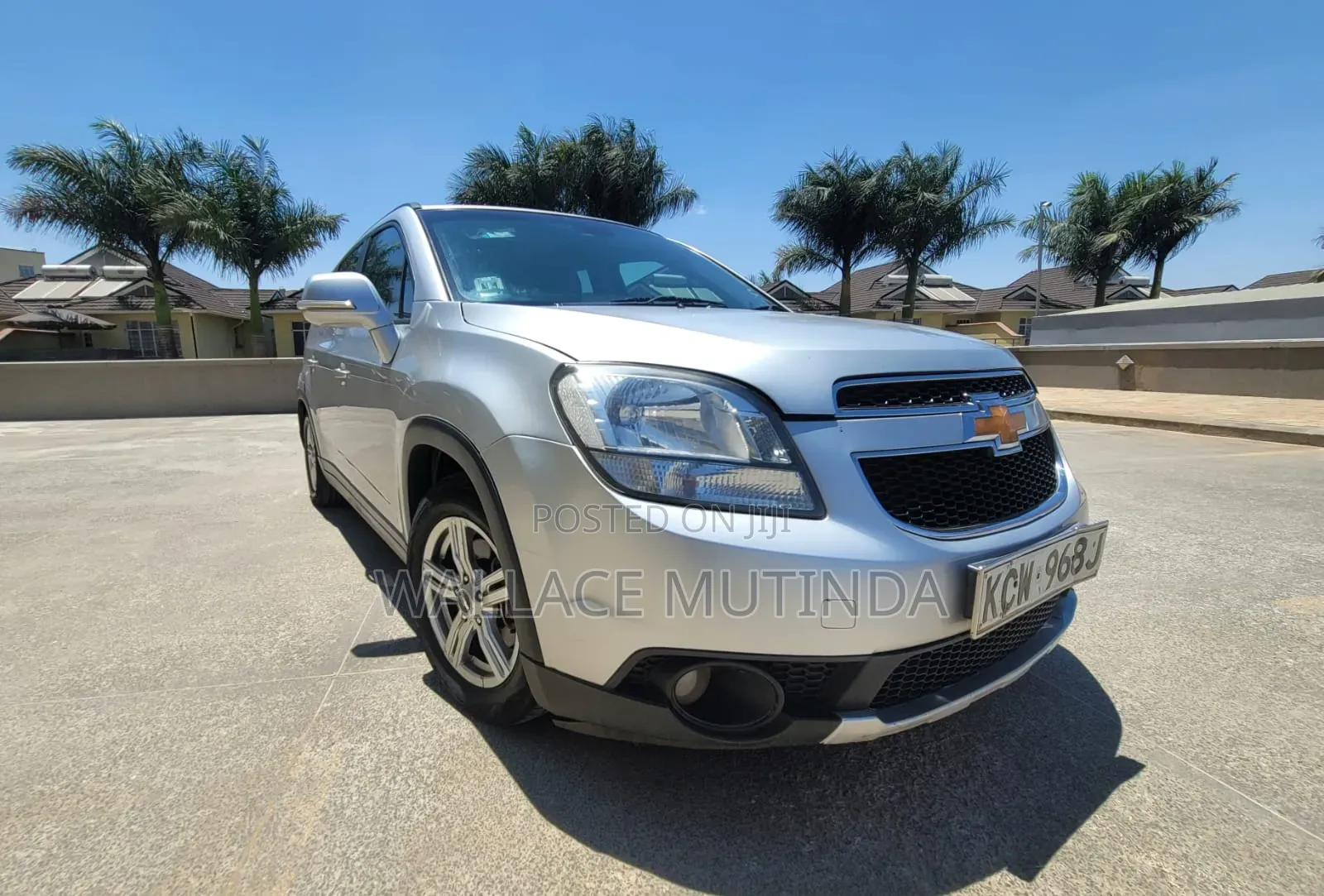 Chevrolet Orlando 2014 Silver