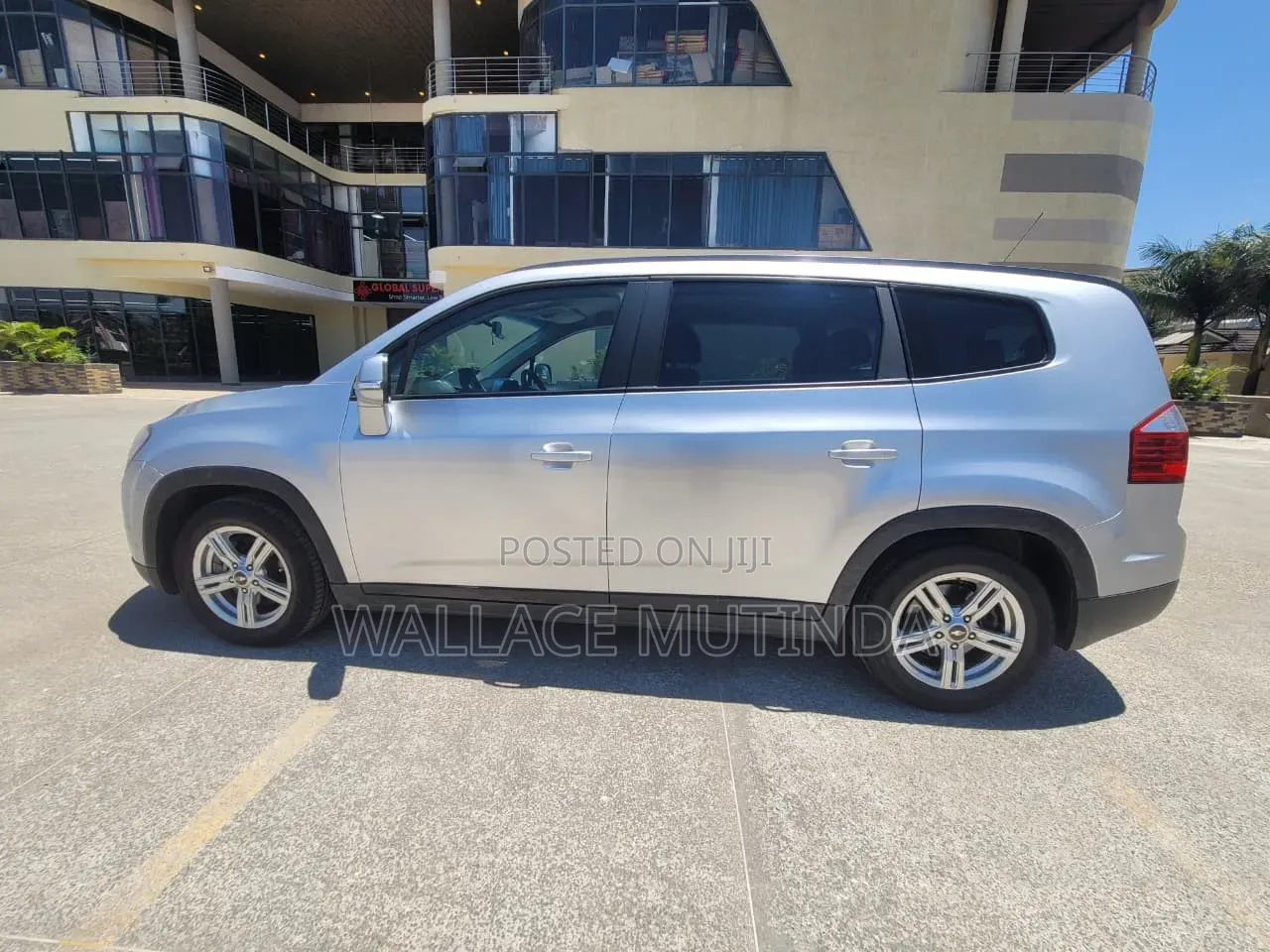 Chevrolet Orlando 2014 Silver