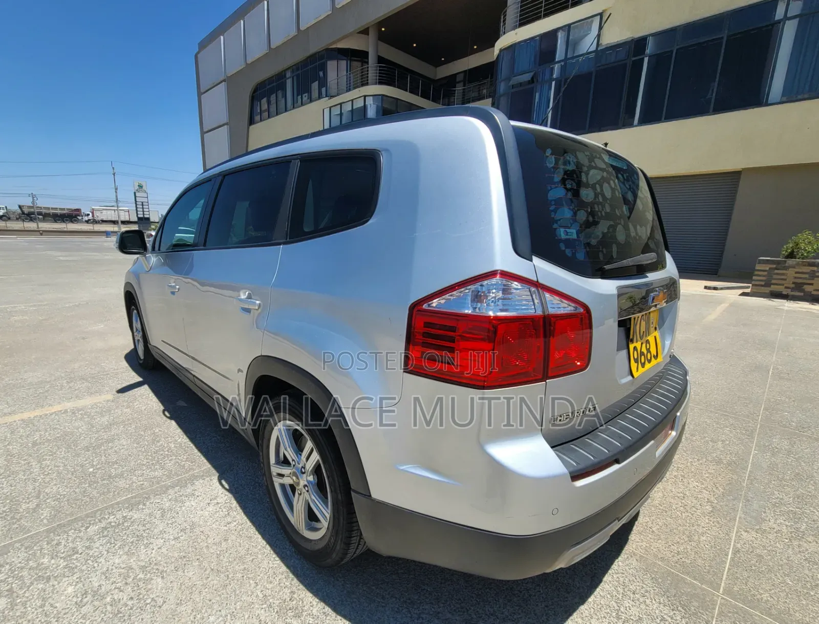 Chevrolet Orlando 2014 Silver