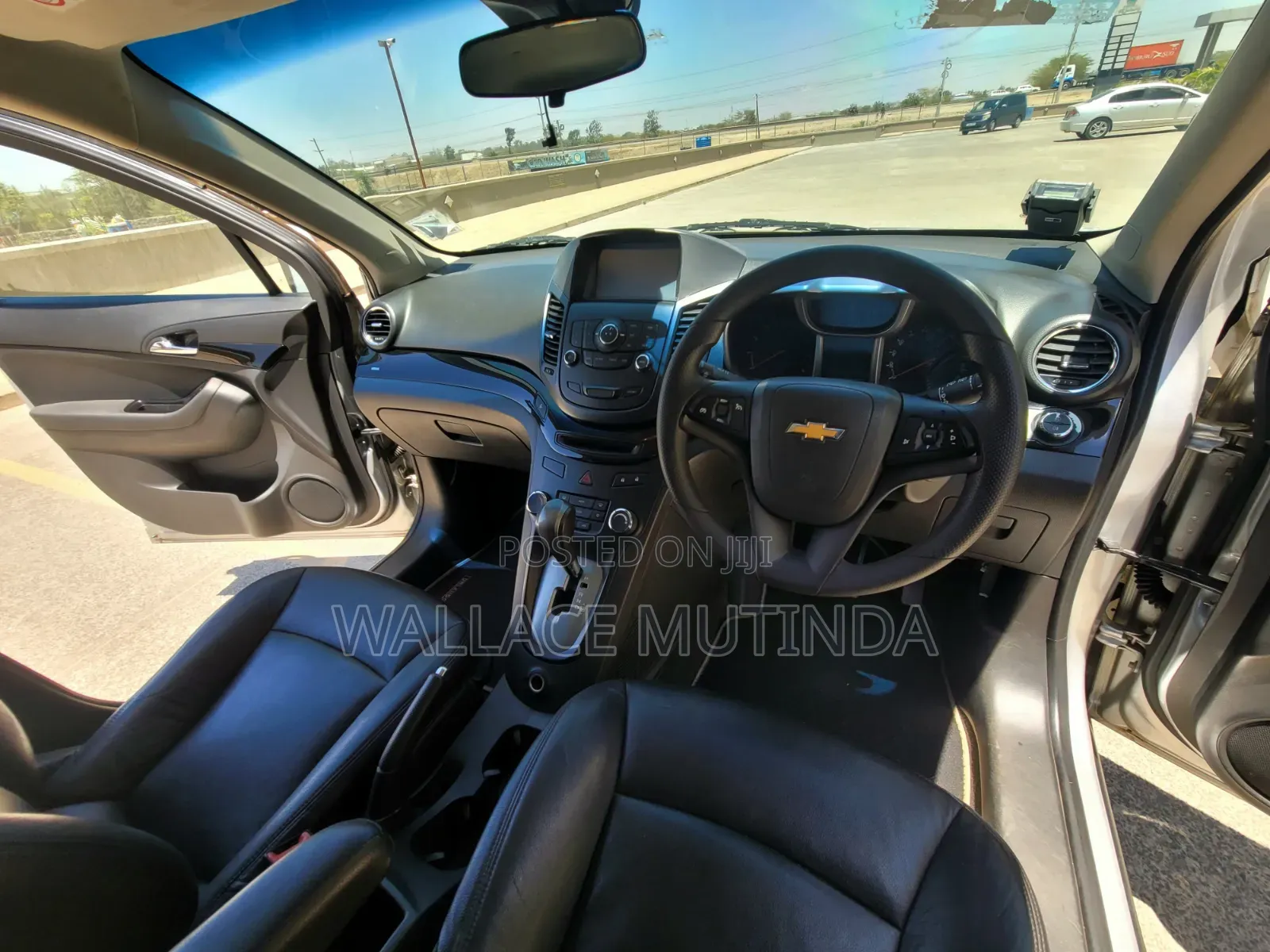 Chevrolet Orlando 2014 Silver
