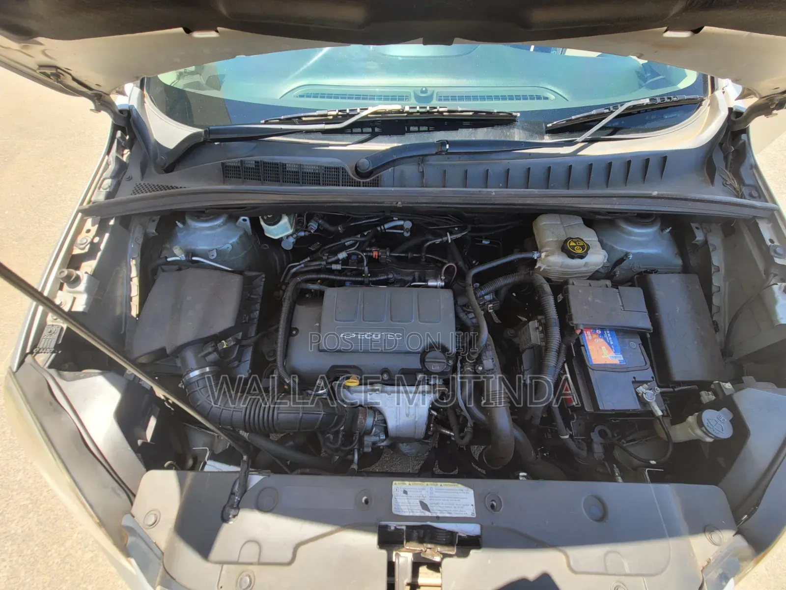 Chevrolet Orlando 2014 Silver