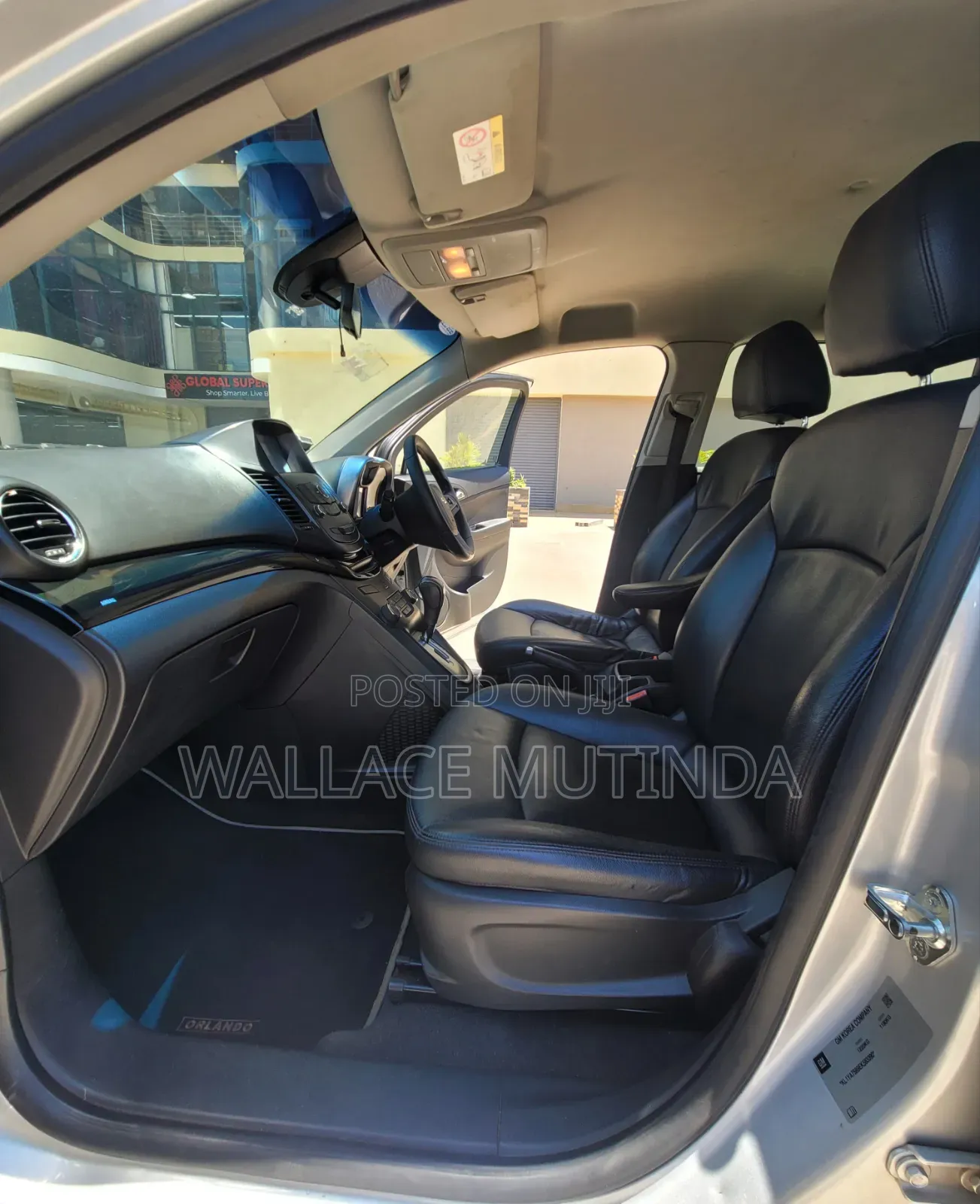 Chevrolet Orlando 2014 Silver