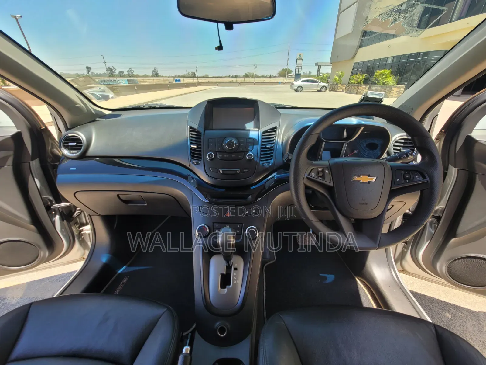 Chevrolet Orlando 2014 Silver