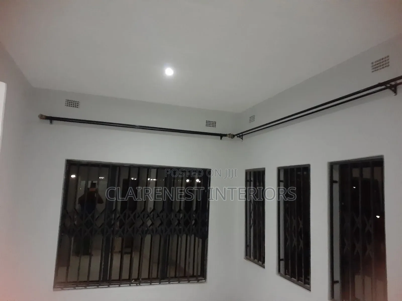 Better Quality, Powder Coated Amazing Curtain Rods