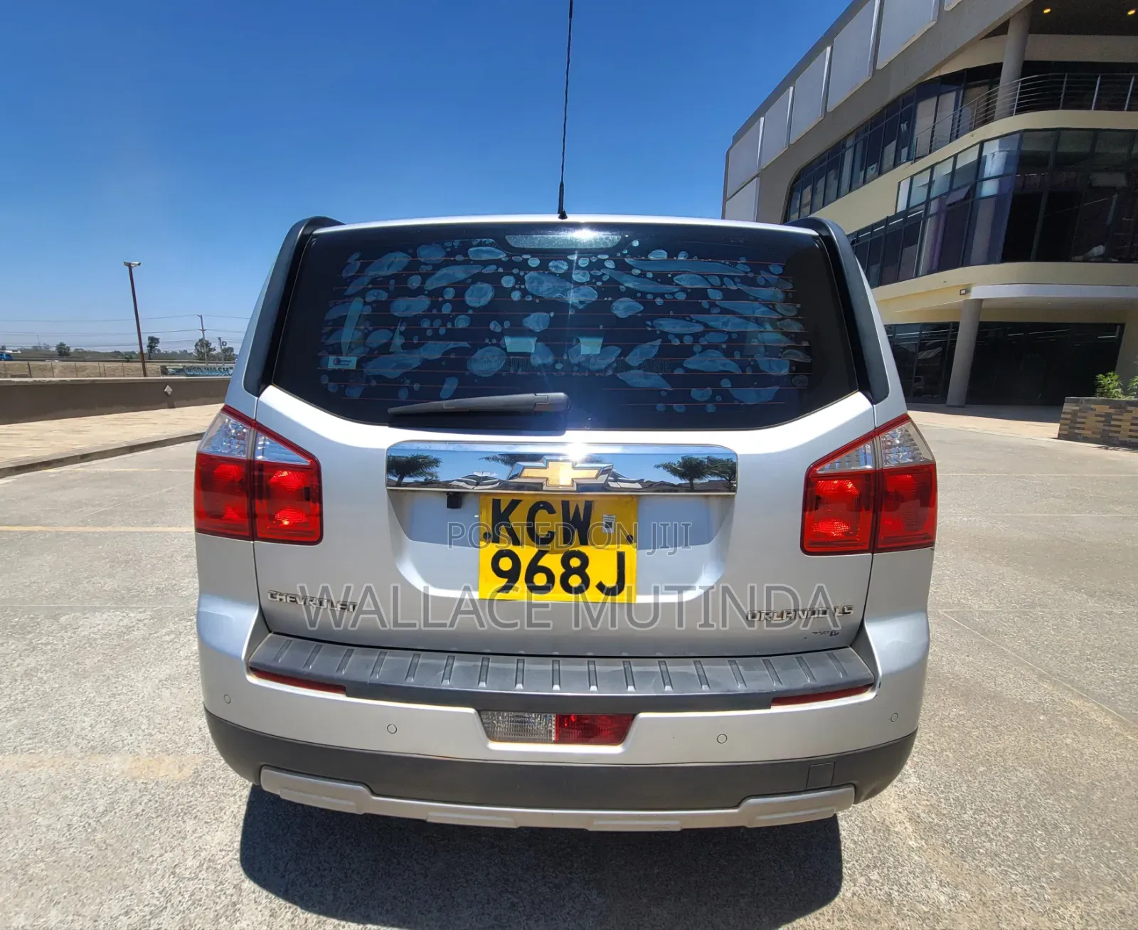 Chevrolet Orlando 2014 Silver