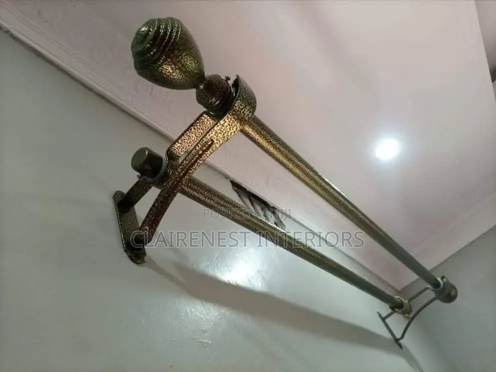 Better Quality, Powder Coated Amazing Curtain Rods