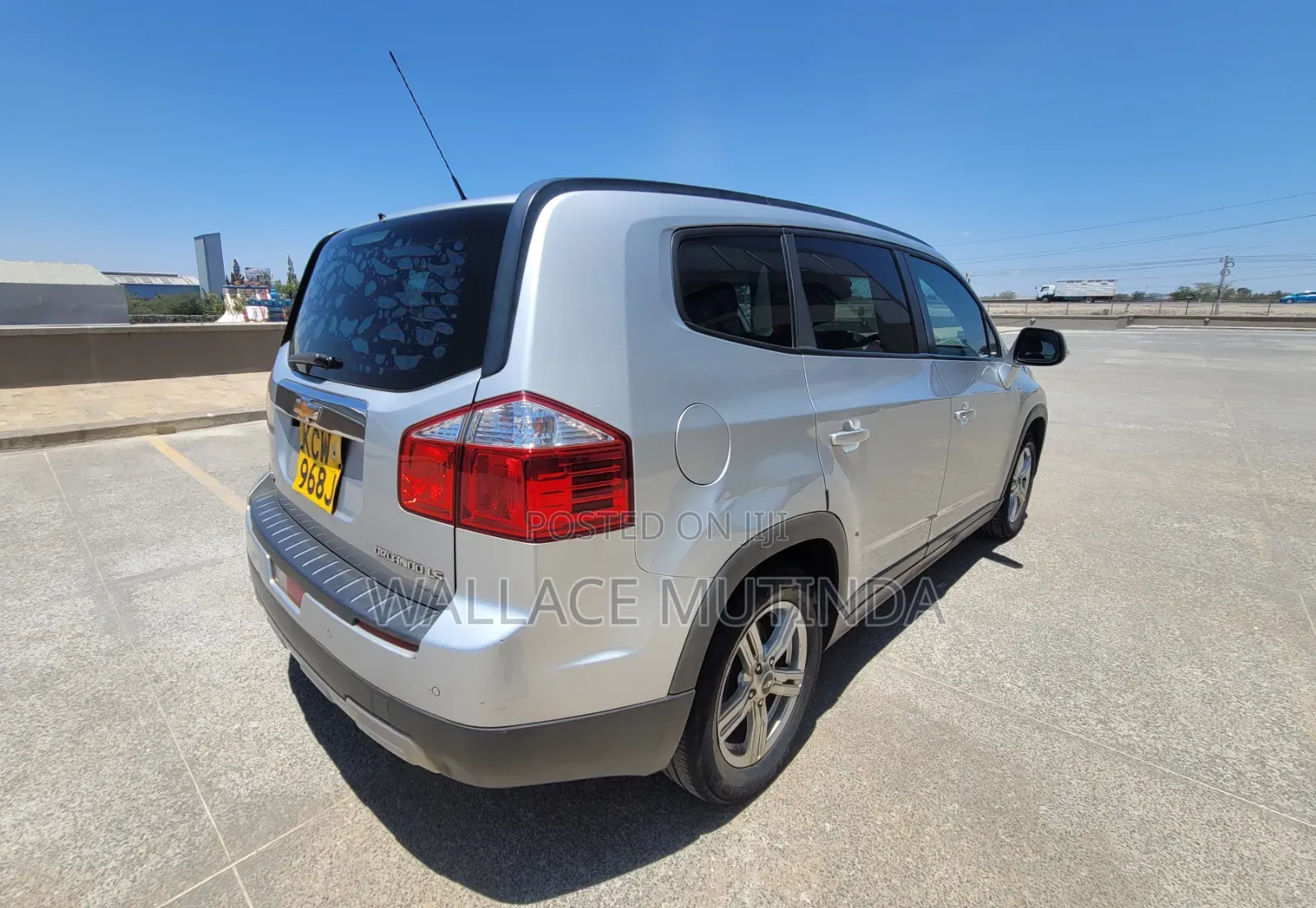 Chevrolet Orlando 2014 Silver
