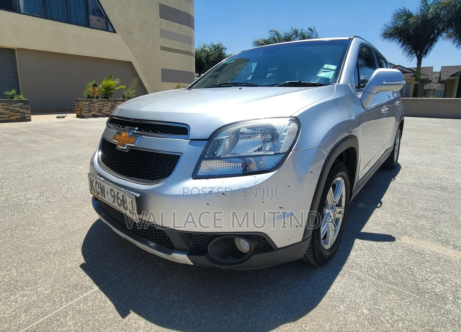 Chevrolet Orlando 2014 Silver