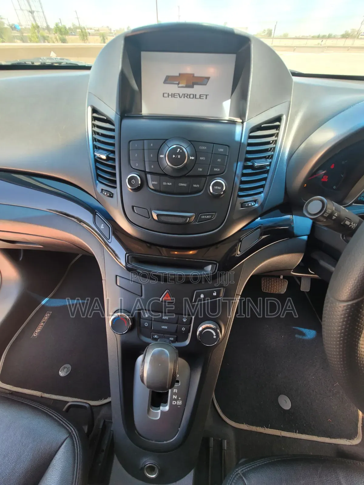 Chevrolet Orlando 2014 Silver