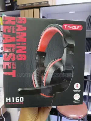 The T-Wolf H150 Wired Gaming an Over-Ear Headset.