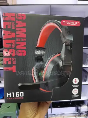 The T-Wolf H150 Wired Gaming an Over-Ear Headset.