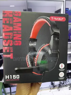 The T-Wolf H150 Wired Gaming an Over-Ear Headset.