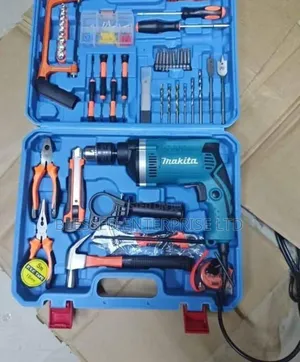 Makita Corded Drill 1630 With Tools 710 Watts New Arrival