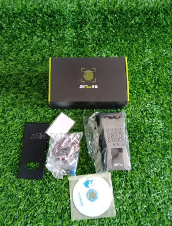 `F18 ZKTeco Staff Time Attendance System`