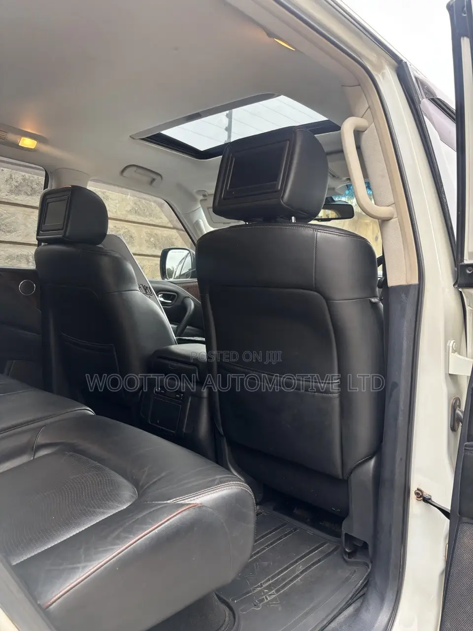 Nissan Patrol 2015 White