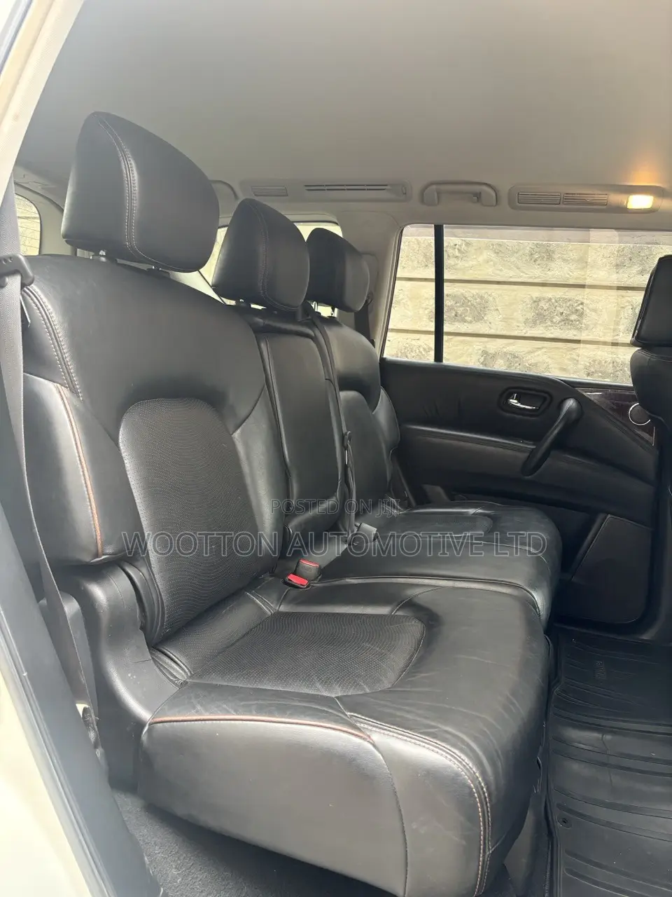 Nissan Patrol 2015 White