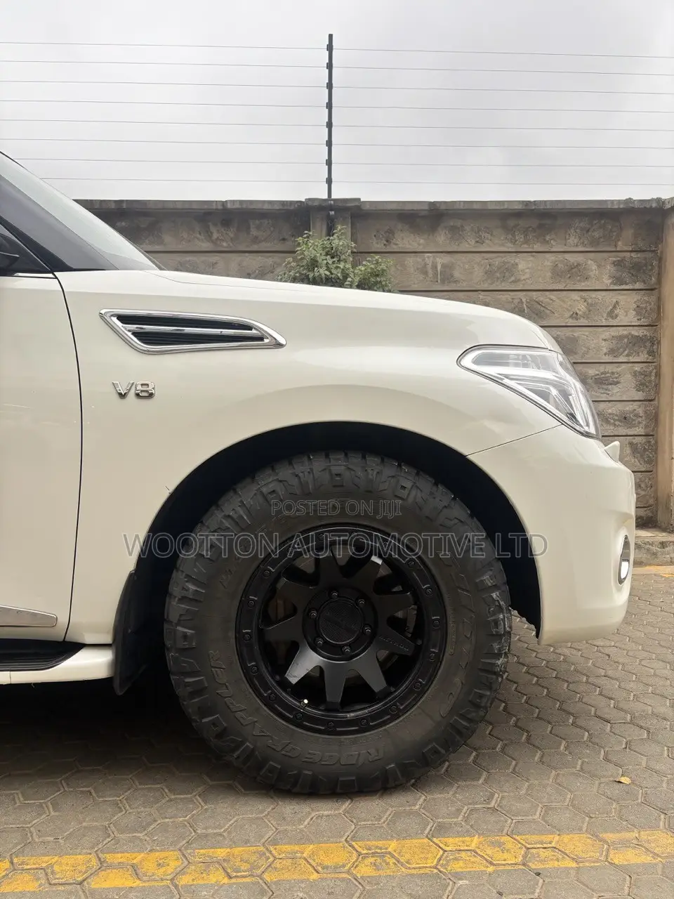 Nissan Patrol 2015 White