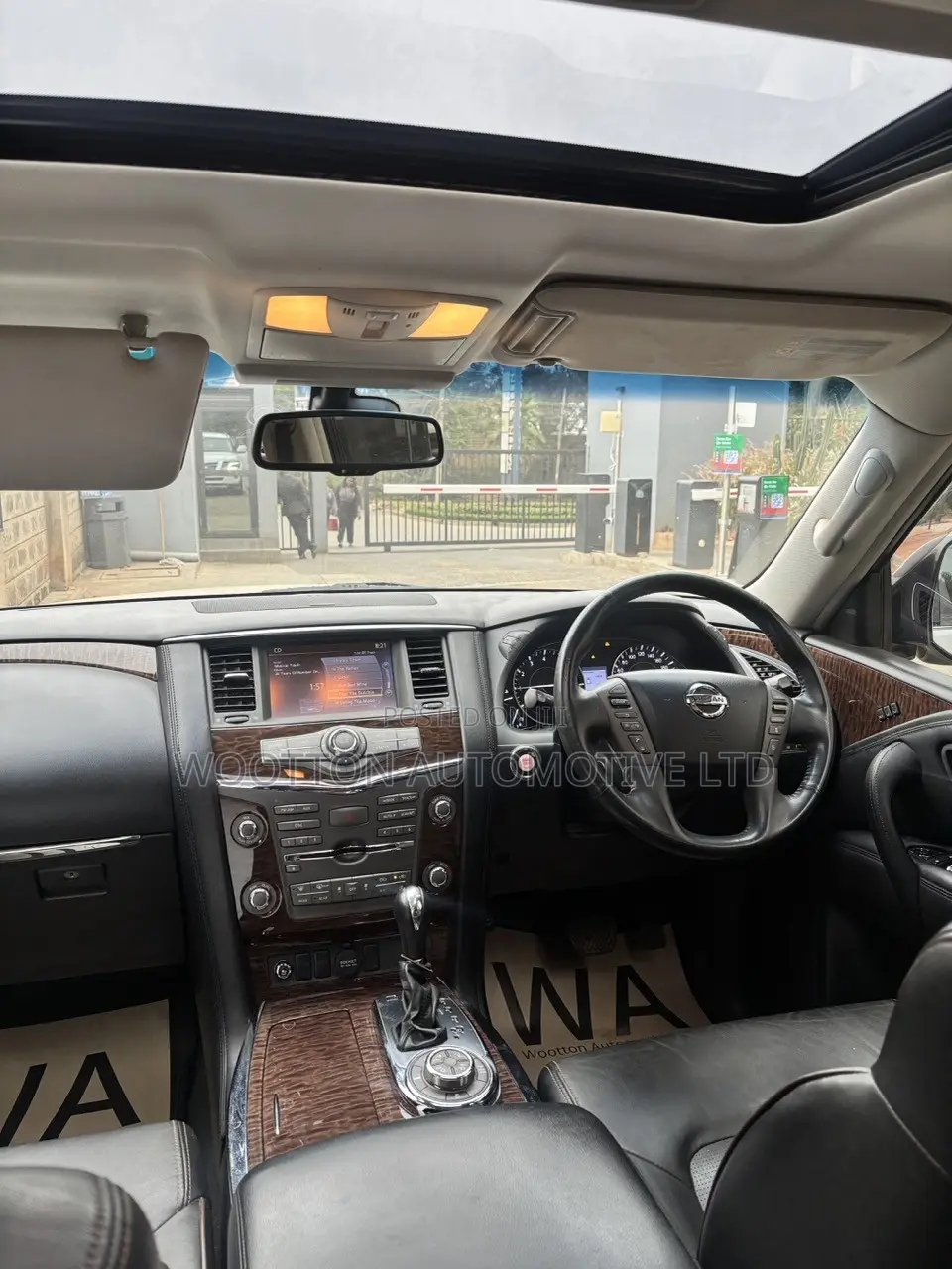 Nissan Patrol 2015 White