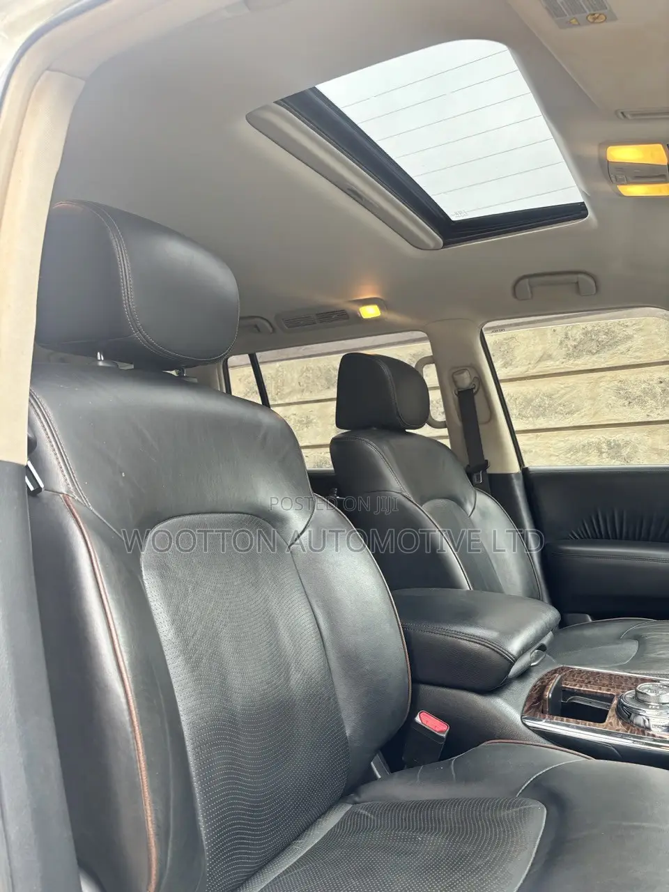 Nissan Patrol 2015 White
