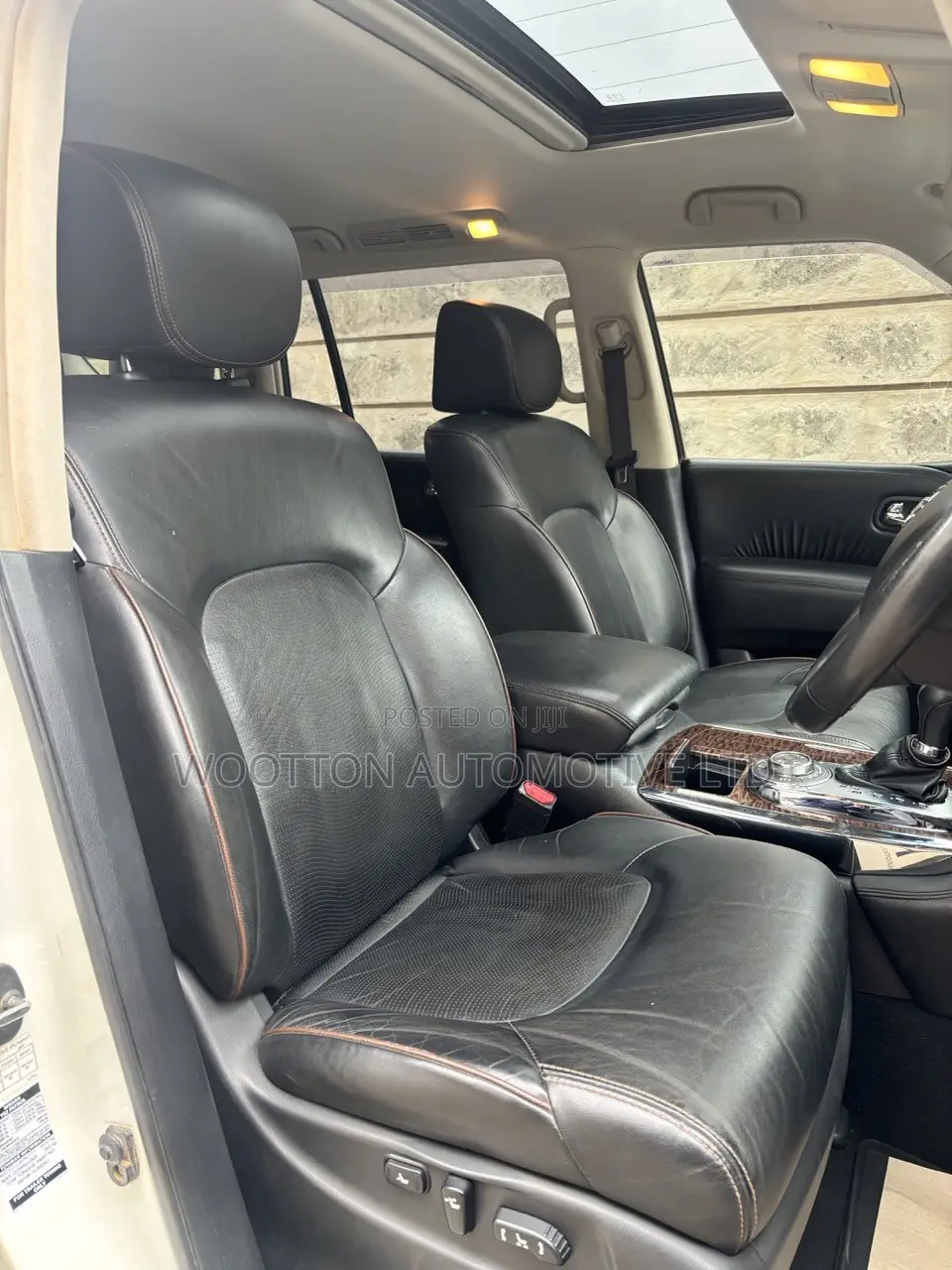 Nissan Patrol 2015 White