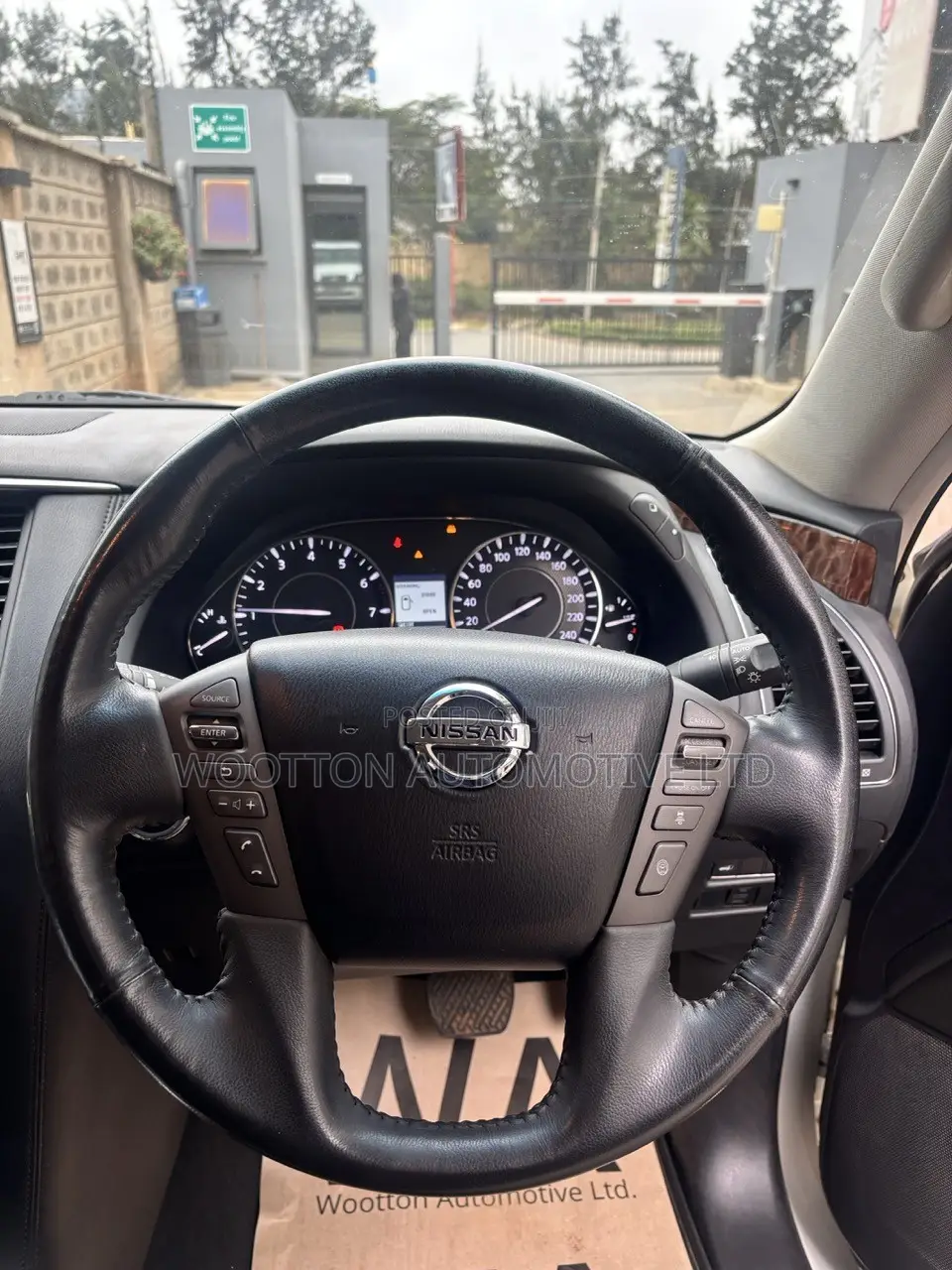 Nissan Patrol 2015 White