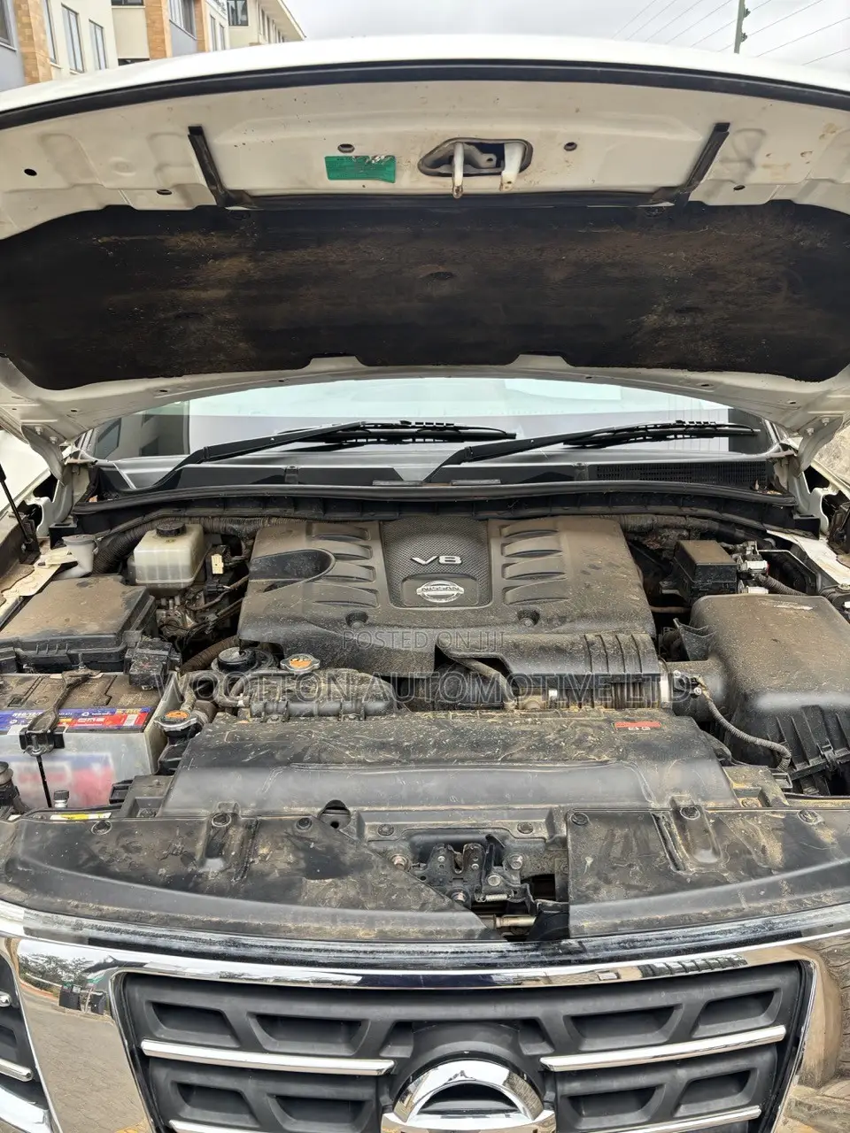 Nissan Patrol 2015 White
