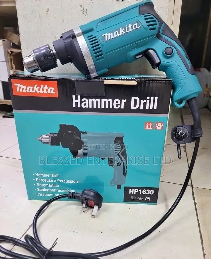 Makita Electric Hammer Drill 1630/Makita Drill