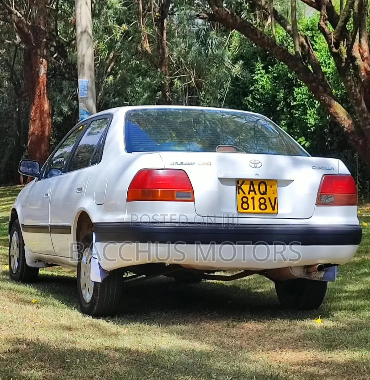 Toyota Corolla 1.3 Sedan 1996 White