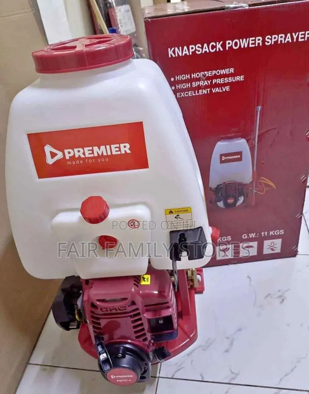 Knapsack Sprayer 25 Litres Petrol