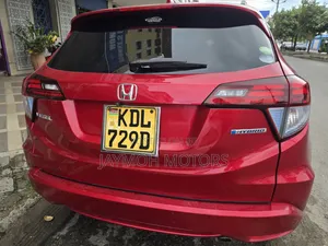 Honda Vezel 2016 Maroon