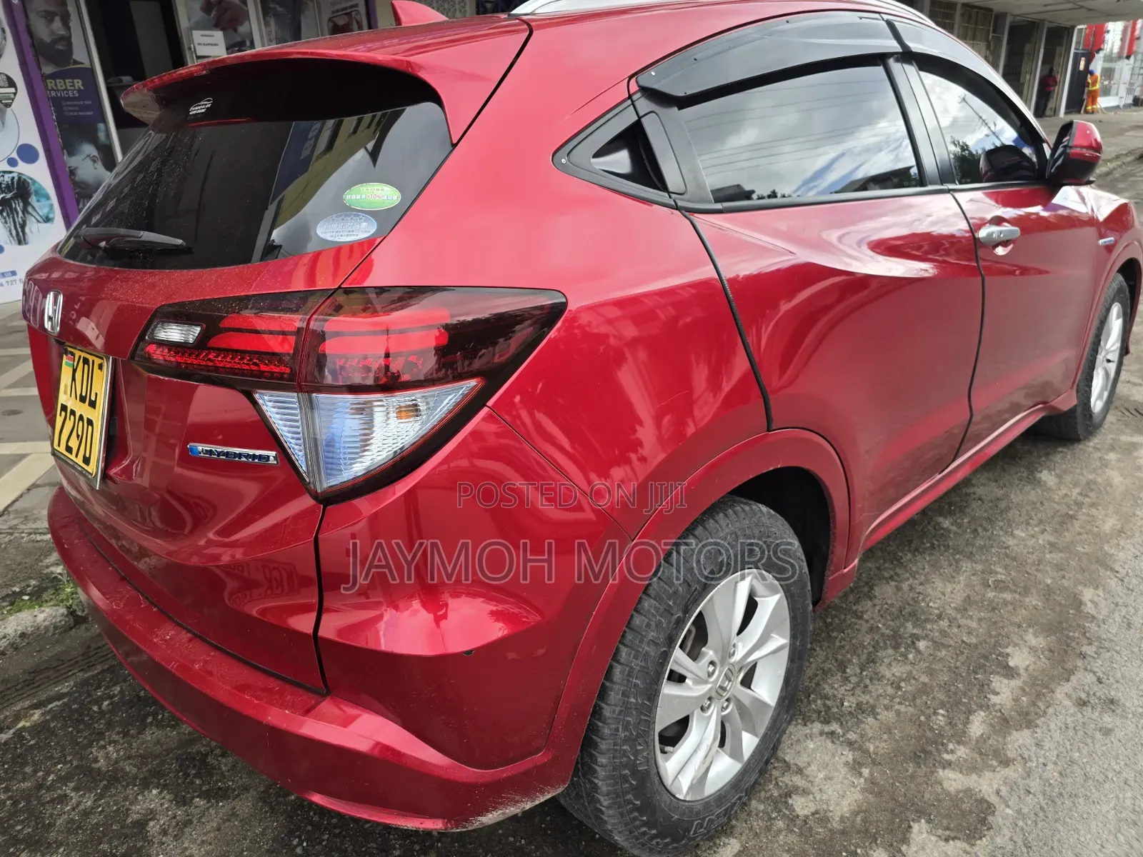 Honda Vezel 2016 Maroon