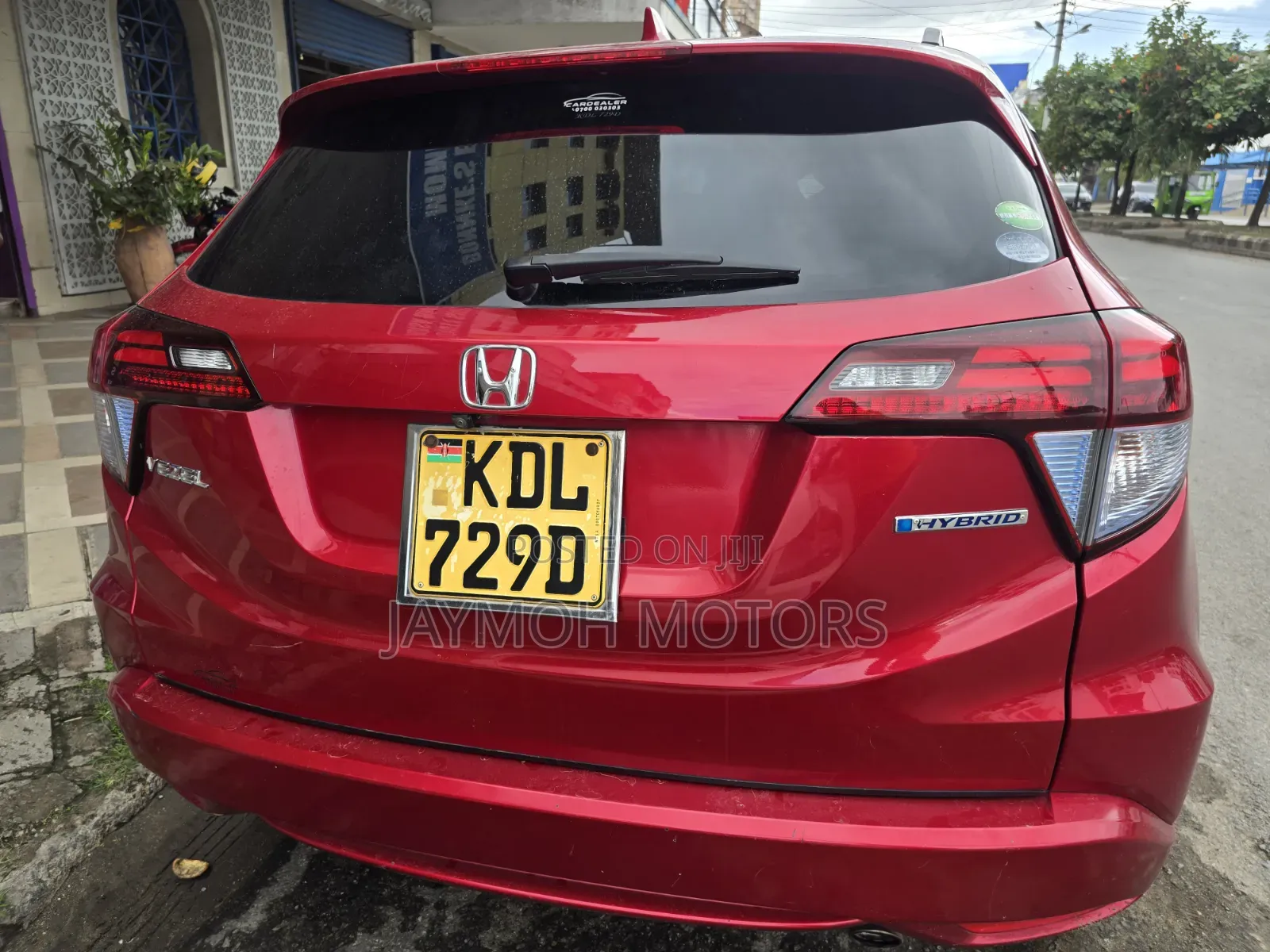 Honda Vezel 2016 Maroon