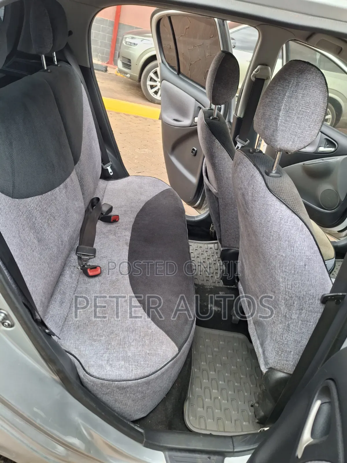 Toyota Vitz 1.0 FWD 3dr 2003 Silver