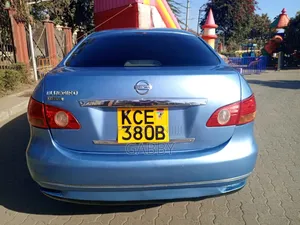 Nissan Bluebird 2008 Blue