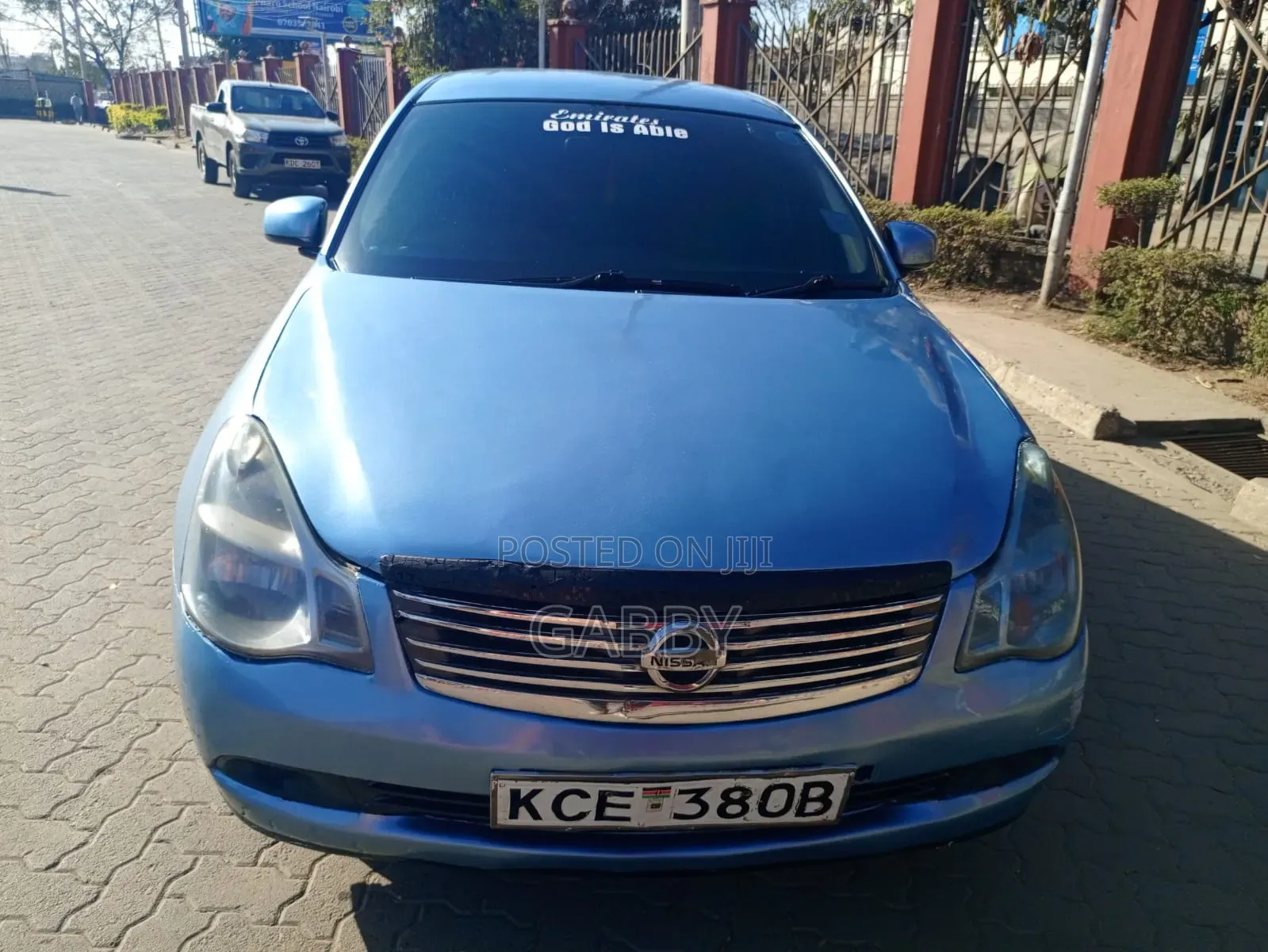 Nissan Bluebird 2008 Blue