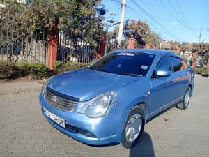 Nissan Bluebird 2008 Blue