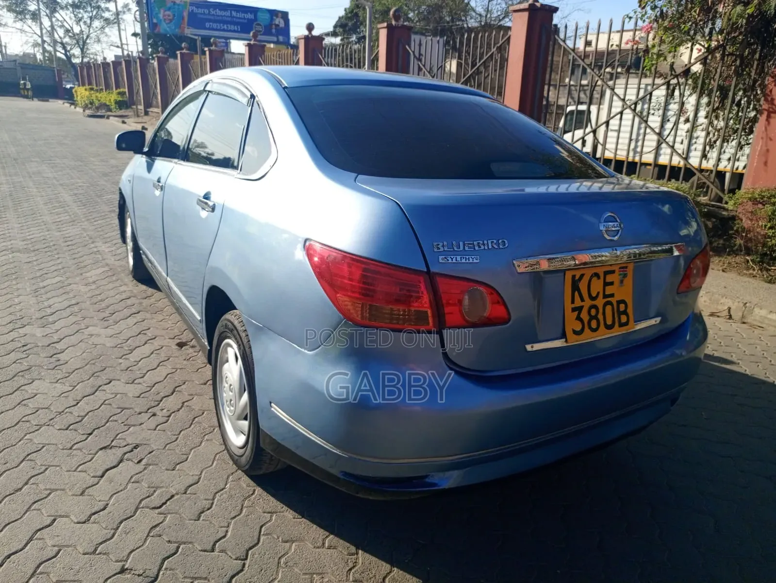 Nissan Bluebird 2008 Blue