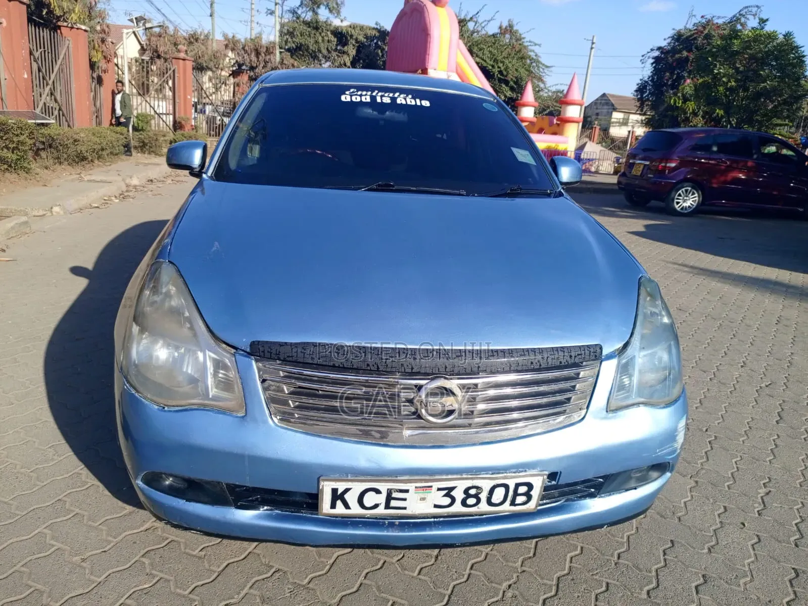 Nissan Bluebird 2008 Blue