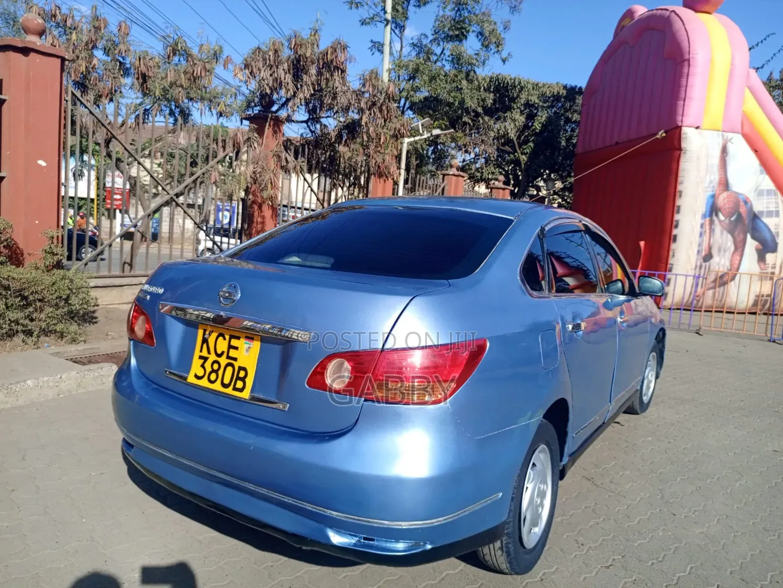 Nissan Bluebird 2008 Blue