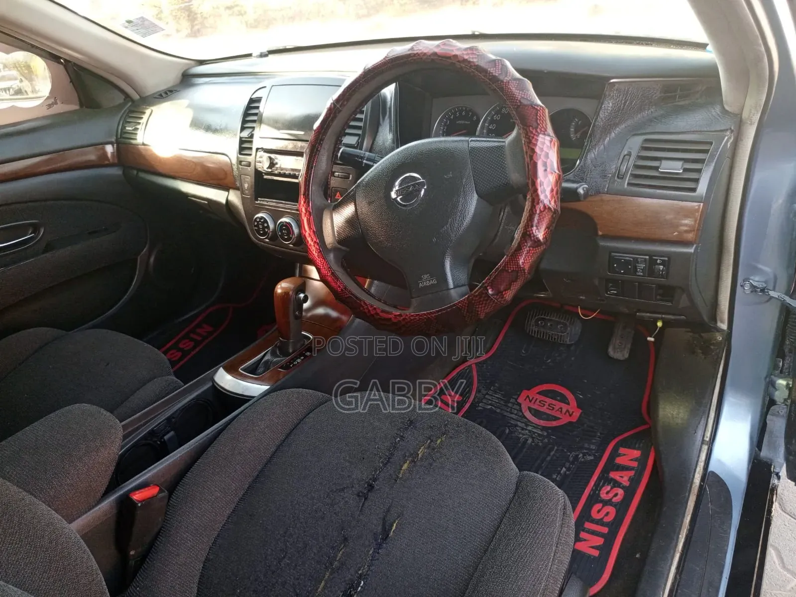 Nissan Bluebird 2008 Blue