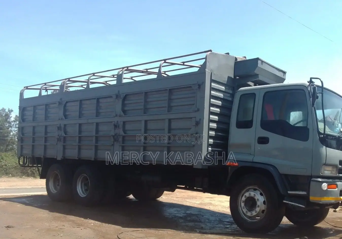 Isuzu FVZ Hardbody