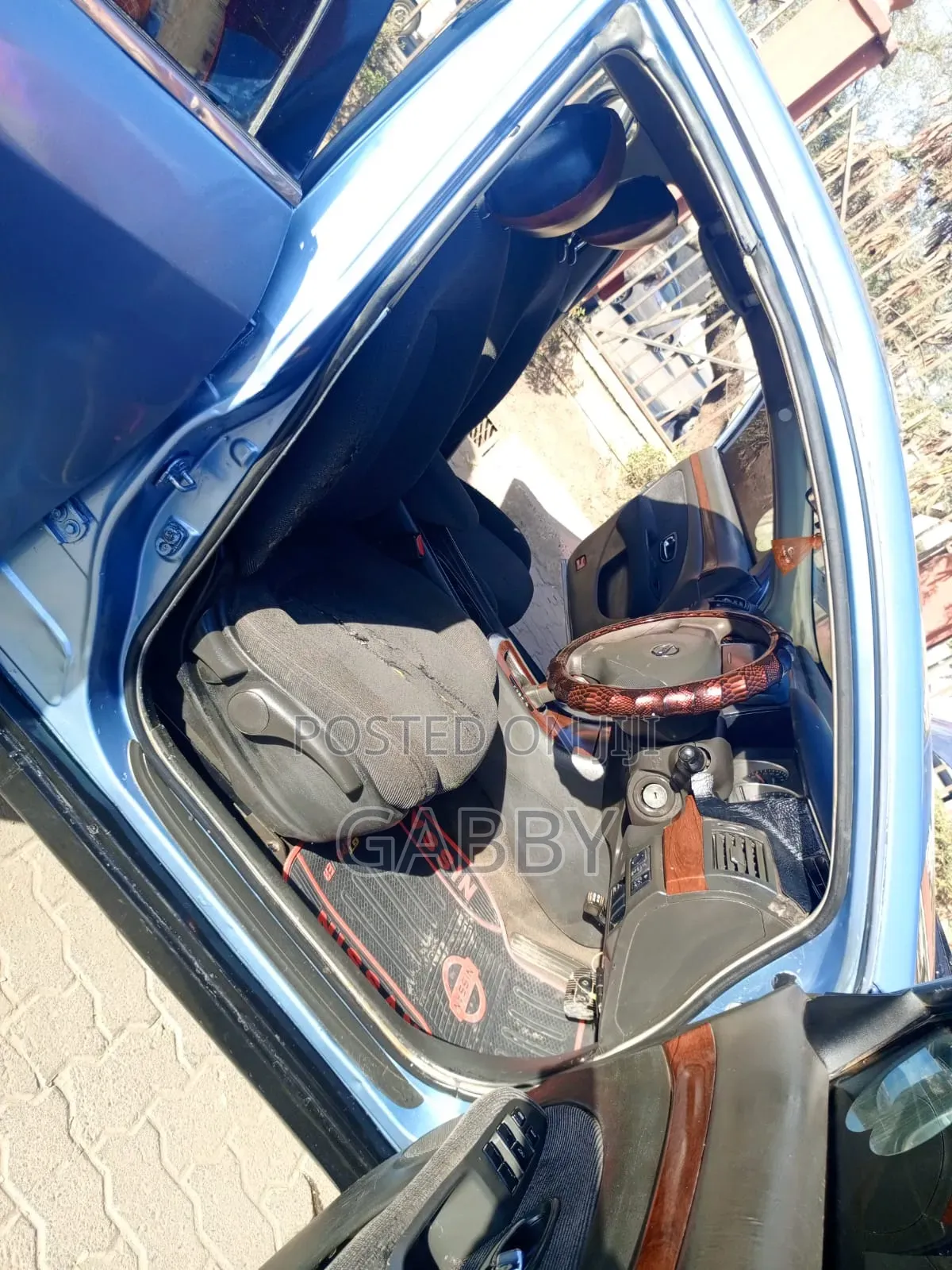 Nissan Bluebird 2008 Blue