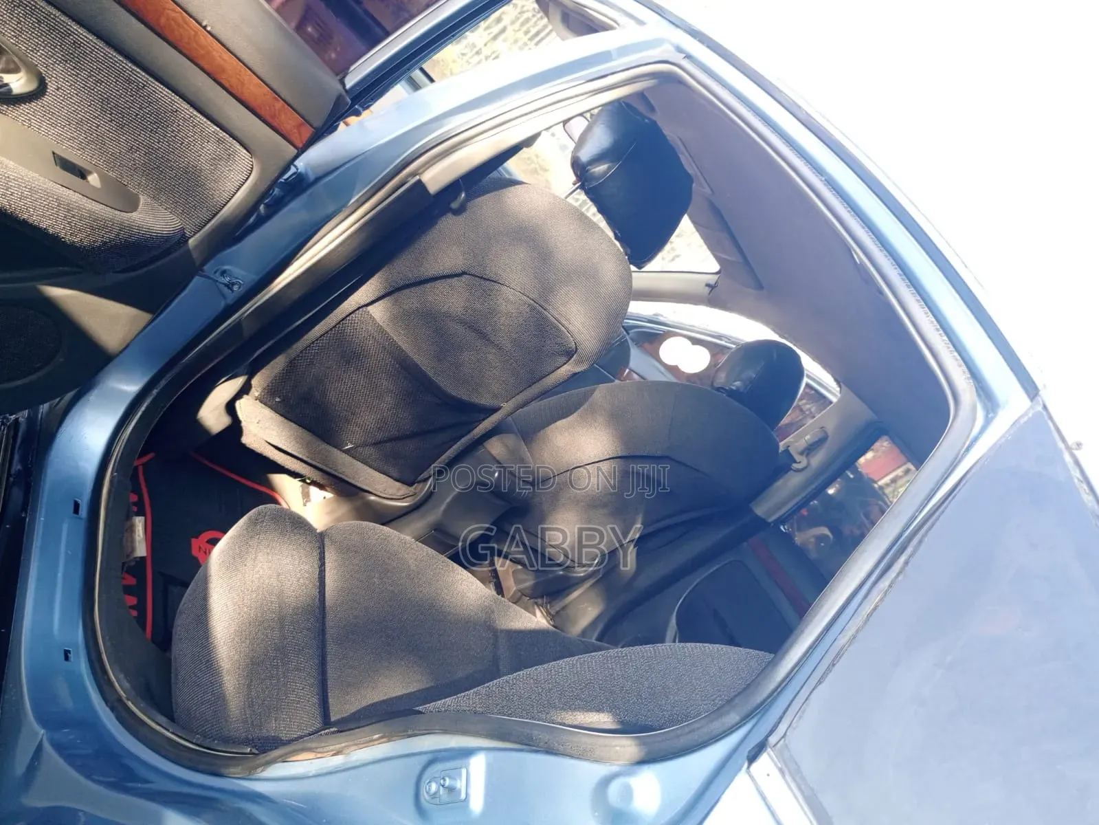 Nissan Bluebird 2008 Blue